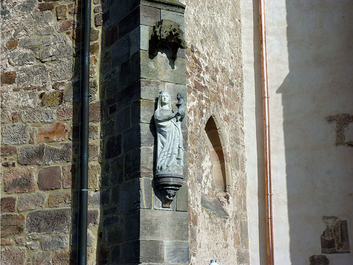 Kirchenrenovierung 2010 / 2011 (Foto: Karl-Franz Thiede)